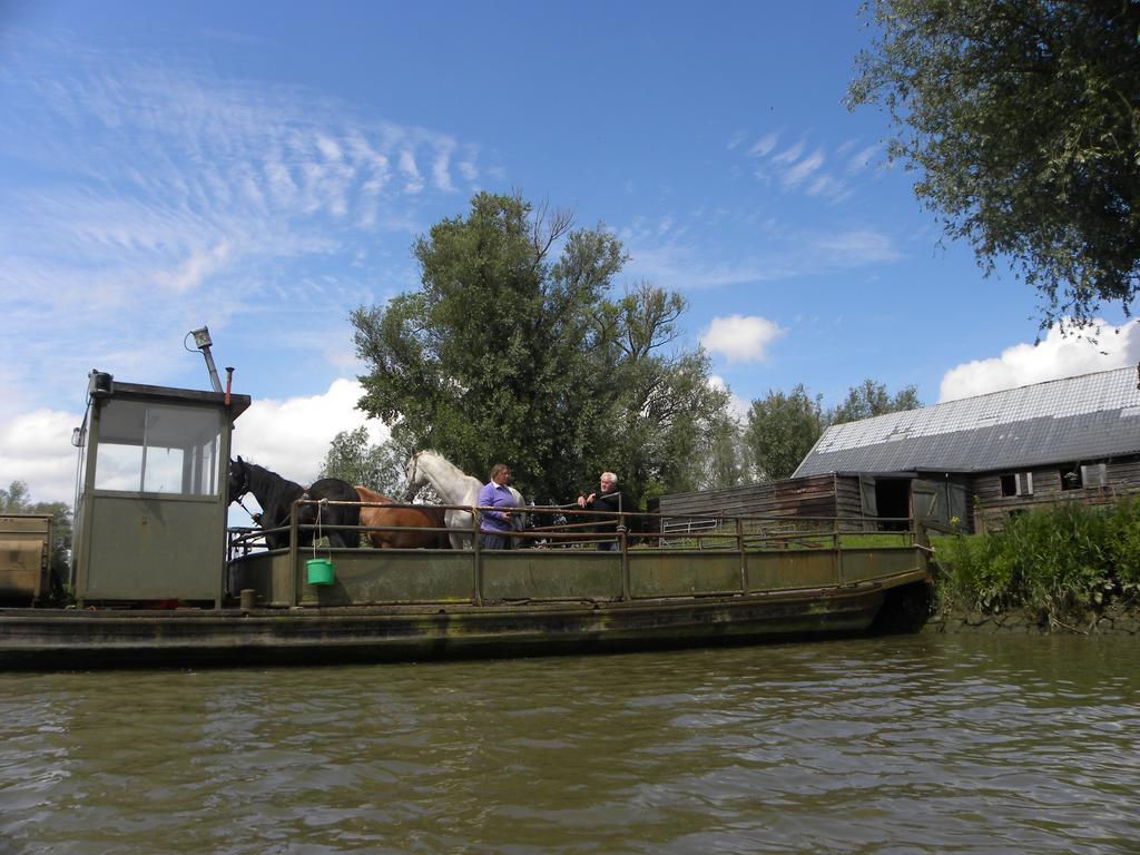 De Brabantse Biesbosch Werkendam Exterior foto