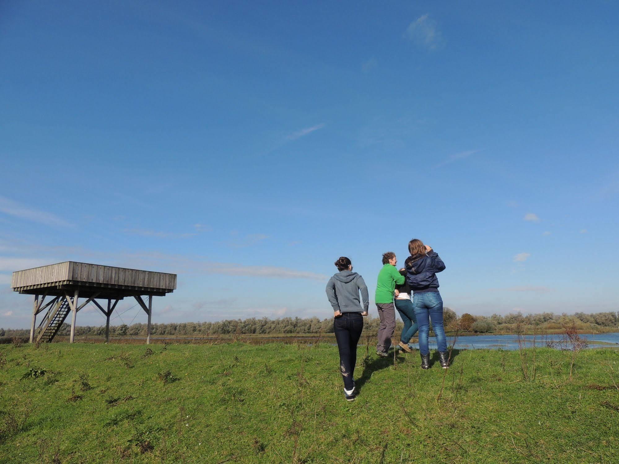 De Brabantse Biesbosch Werkendam Exterior foto